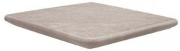 Ступень угловая Cart.Petra Gris 33х33 клинкер