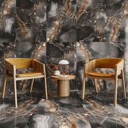 Керамогранит Black Onyx Full Lap 60x120 9 мм Bien Seramik полированный универсальный