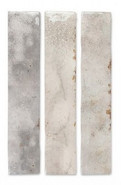 Настенная плитка Enamel Smoke 5x25 см DNA Tiles 123147 глянцевая керамическая