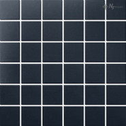 Мозаика P-546 керамика матовая 30.6х30.6 см NSmosaic Porcelain Series чип 48х48 мм, синий