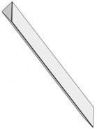 Бордюр Lims Beige Corner 40 (A3HW) 1,4x40 матовый керамический