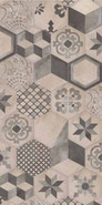 Керамогранит Mix Decori Esagono Vers. F