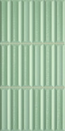 Настенная плитка Moves Green/20x40 20x40 Peronda матовая, рельефная (структурированная) керамическая 5074436411