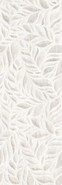 Настенная плитка Luxury Art White Mat 30x90 матовая керамическая