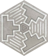 Керамогранит Hexagono Igneus Cemento