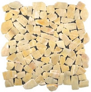 Мозаика 7M073-ML (Onyx Yellow) 305x305 оникс