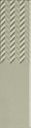 Настенная плитка Waves Salvia 5x20 матовая керамическая