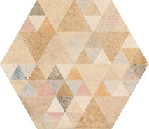 Декор Hexagono Benenden Multicolor керамогранит