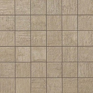 Мозаика Mark Clay Mosaico matt керамогранит 30х30 см матовая, бежевый