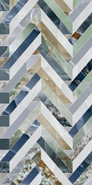 Декор Agate Volumes Polished 60x120 ITC керамогранит полированный