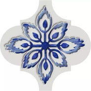 Декор VT/A319/65000 Арабески Майолика 4, 6.5x6.5 Kerama Marazzi глянцевый керамический