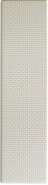 Настенная плитка Texiture Pattern Mix Dove 6,25x25 Wow матовая, рельефная (структурированная) керамическая 127126