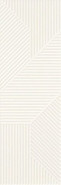 Настенная плитка Woodskin Bianco Struktura A 29.8x89.8 матовая керамическая