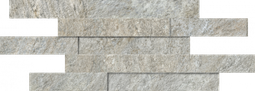 Мозаика Italon Magma Silver Brick 3d керамогранит 28х78 см матовая серый 620110000251