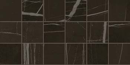 Мозаика MK.Trex1530NLp_6,5 mm 15х30 керамогранит лаппатированная, коричневый