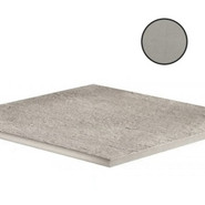 Керамогранит Rinascente Grey Round 60x60 Atlas Concorde матовый бортик закругленный 620090000930