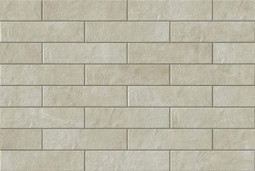 Клинкерная Stone Macro Bianco 7.4х30 Cerrad матовая настенная плитка