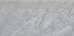 Ступень фронтальная K-2211/SR/st01/300x600x9 керамогранит структурированная Kerranova Krater