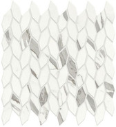 Мозаика Marvel Statuario Supremo Mos. Twist Silk (A4WQ) 30,5x30,5 керамическая