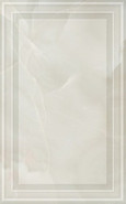 Настенная плитка Флора Зеленая 02 25х40 Unitile/Шахтинская плитка глянцевая керамическая 010100001177