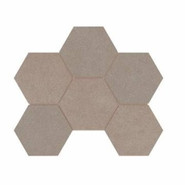 Мозаика LN01/TE01 Hexagon керамогранит 28.5x25