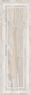 Настенная плитка Royal Cornice Saturato Silver Rettificato 30х90 Novacera глянцевая керамическая NC93008BF