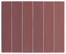 Керамогранит Wadi Garnet 6х30 Equipe матовый универсальный УТ-00029612