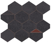 Мозаика Blaze Iron Mosaico Nest 29,4x25,8 керамическая