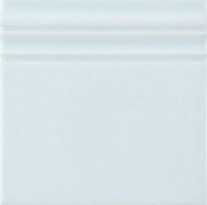 Плинтус Rodapie Ice Blue 14,8x14,8 глянцевый керамический