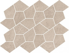 Мозаика Этернум Крим Калейдо керамогранит 27.6x35.6 см матовая, бежевый 620110000195