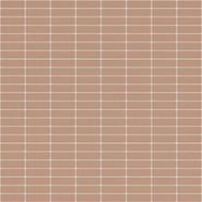 Мозаика Pastelli Conchiglia керамогранит 30х30 см Appiani противоскользящая чип 12.5х37.5 мм, бежевый PST 3005