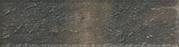 Клинкерная Scandiano Brown Плитка Фасадная Структурная 24,5х6,6 (толщ 7,4 мм) матовая