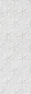 Настенная плитка Markthal Graphic Light 30x90 Saloni Ceramica матовая, рельефная (структурированная) керамическая 00000087085