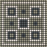 Мозаика Memoria Ombra MEMOL08 керамика 30х30 см Appiani матовая чип 12х12 мм, бежевый, зеленый, серый