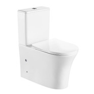 Унитаз компакт безободковый Staro Bluzz 1219 белый С0005301