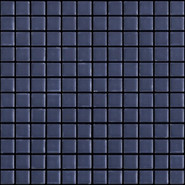 Мозаика Seta Oceano керамика 30х30 см Appiani матовая чип 25х25 мм, синий SET 7008