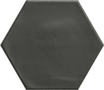 Керамогранит Hex Black Matt 15x17.3 матовый
