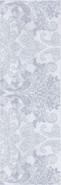 Декор Атриум Серый 20х60 Belleza глянцевый керамический 04-01-1-17-03-06-591-2