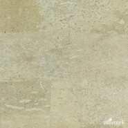 IberCork Марбелья Крем 600x300 Пробковые настенные покрытия в пластинах EasyCork клеевое соединение