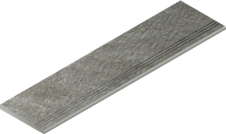 Ступень фронтальная Magma Fog Gradino Round Grip 30x120 керамогранит структурированная Italon x2 620040000239