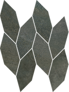 Мозаика Smoothstone Umbra Mozaika Cieta Satyna керамогранит 22.3х29.8 см 5900144029118