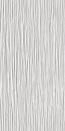 Настенная плитка 3D Wave White Glossy керамическая