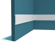 Молдинг P163 Перфект Плюс дюрополимер 2000х75х8 мм