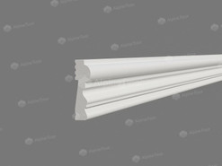 Alpine Floor плинтус TL014204 Анси 80х16х2000 лак hdf