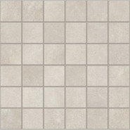 Мозаика Supergres Irony Silver Mosaico 30x30 керамогранит матовая, серый ISIM
