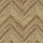 SPC ламинат CronaFloor-КронаПласт Дуб Лимож H020 Herringbone 2.0 42 класс 640х128х4.5 мм (каменно-полимерный) с фаской