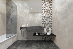 Керамогранит Millstone Grey 60x120 La Platera сатинированный универсальная плитка 00-00048870