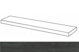 Ступень угловая Серфейс Стил 160 пр/Surface Steel Scal.160 ang.dx керамогранит
