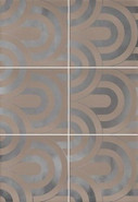 Декор Vives Hanami Takada Nuez Plata 23x33.5 керамический