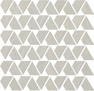 Мозаика Raw Pearl Flag (9RFP) 31,1x31,6 керамика матовая, серый